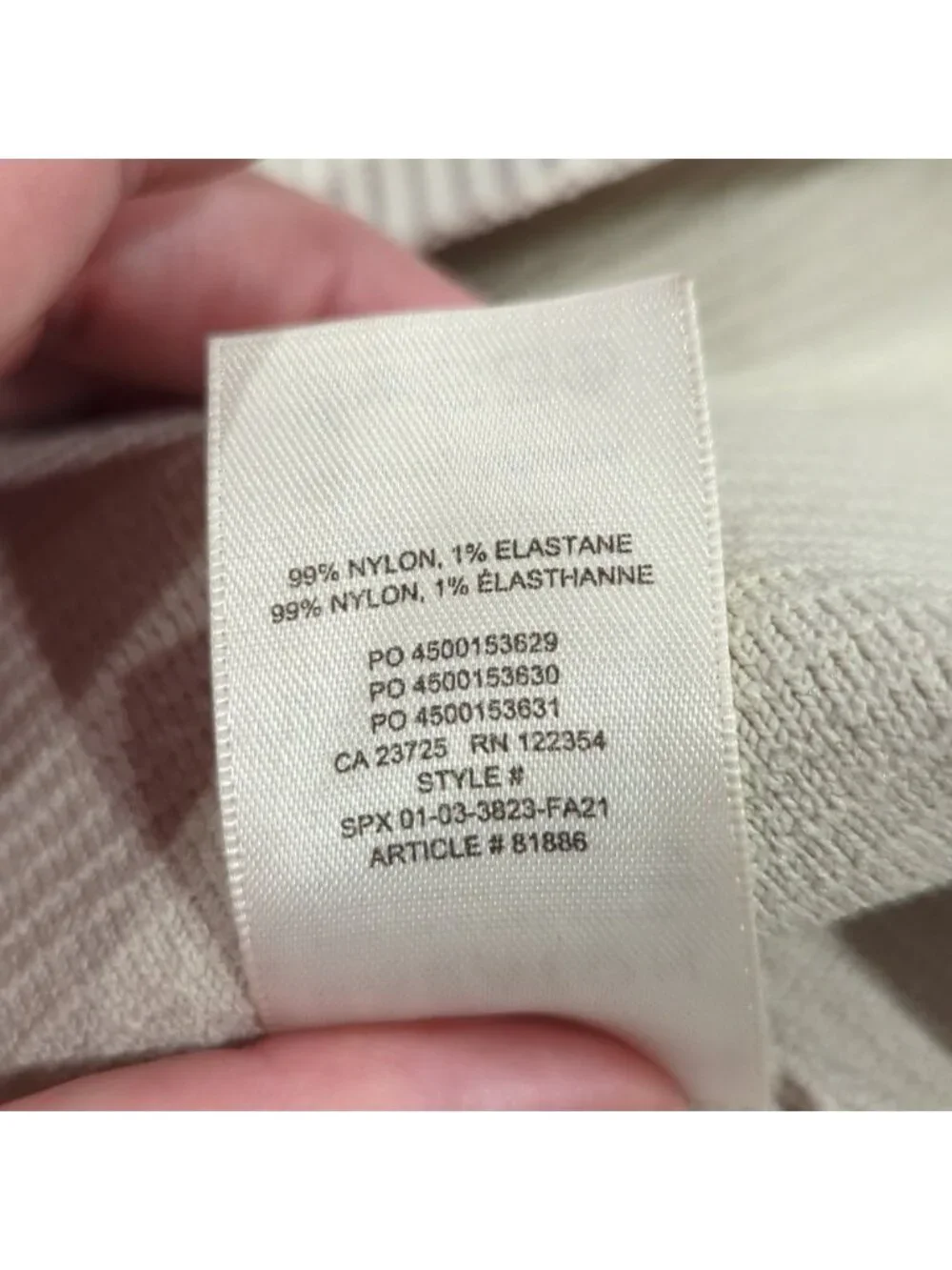 Aritzia Babaton Stefano Sculpt Knit Tank